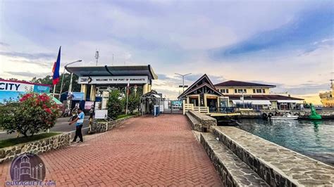 Dumaguete Seaport .